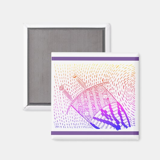 話し蜂 マグネット (正面/裏面)