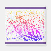 話し蜂 マグネット (正面)