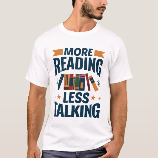 話し読方が悪い Tシャツ (正面)