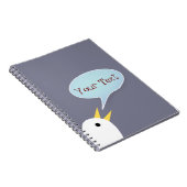 話し鳥 ノートブック (右側)