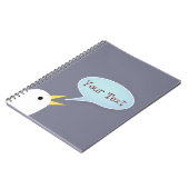 話し鳥 ノートブック (左側)