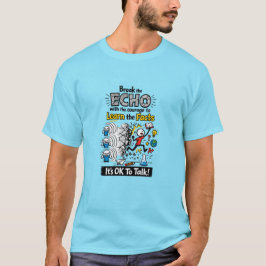 話すことは恥ずかしいことじゃない (15) Tシャツ