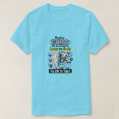 話すことは恥ずかしいことじゃない (15) Tシャツ (デザイン正面)
