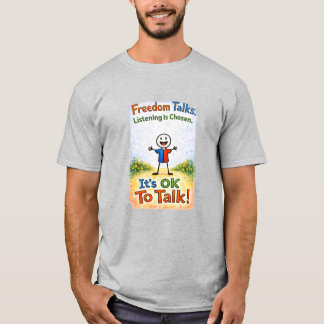 話すことはOK (11) Tシャツ