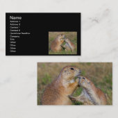 話すことを止めて下さい 名刺 (正面/裏面)