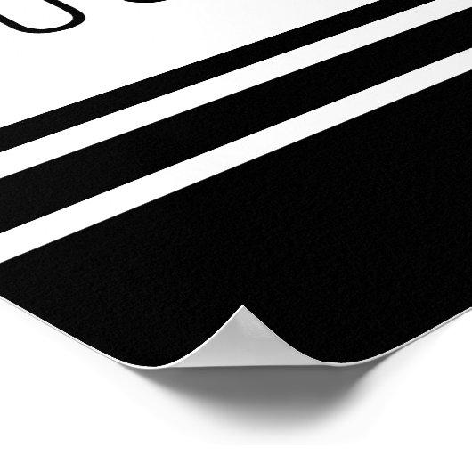 話すな行動引用文だやる気を起こさせる ポスター (角)