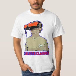 話すクラシックの事実上の男の子 Tシャツ