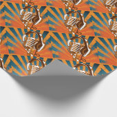 話すマイクロフォン ラッピングペーパー (角)