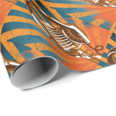 話すマイクロフォン ラッピングペーパー (ロールコーナー)