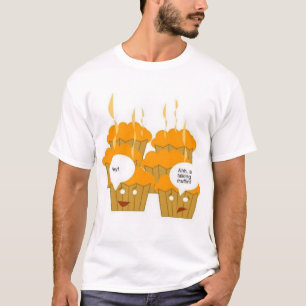 話すマフィン Tシャツ