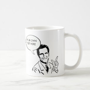 話すミット・ロムニー コーヒーマグカップ