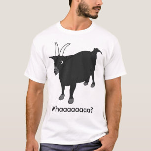 話すヤギのTシャツ Tシャツ