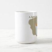 話すラテ コーヒーマグカップ (中央)