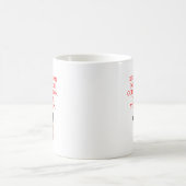 話す侮辱 コーヒーマグカップ (中央)