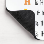 話す前に考えて下さい マウスパッド (コーナー)