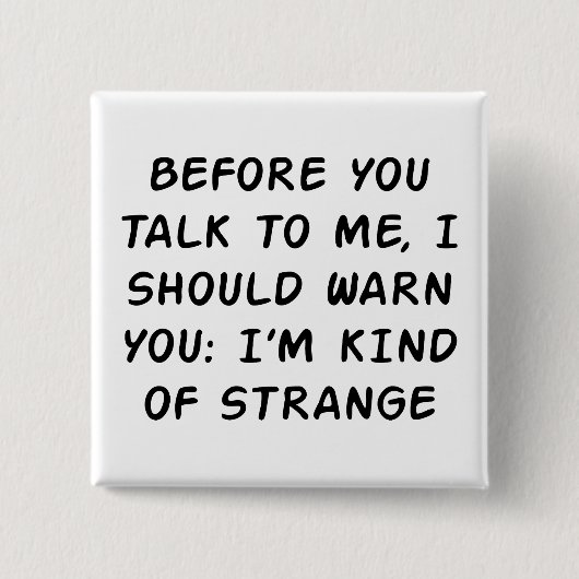 話す前に 缶バッジ (正面)