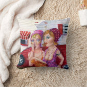 話す屑の枕 クッション (ブランケット)