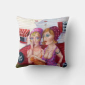 話す屑の枕 クッション (裏面)