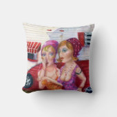 話す屑の枕 クッション (正面)