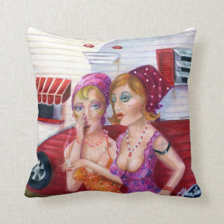 話す屑の枕 クッション