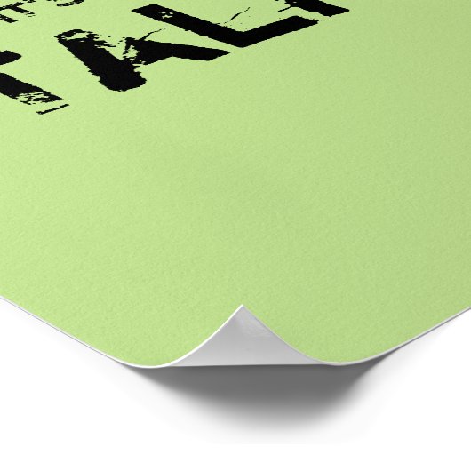 話す時間だ。 ポスター (角)