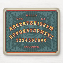 話す板(ティール（緑がかった色）) マウスパッド