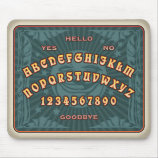 話す板(ティール（緑がかった色）) マウスパッド