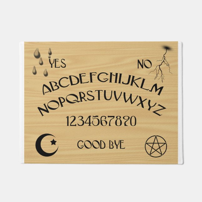 話す板 ドアマット (正面)