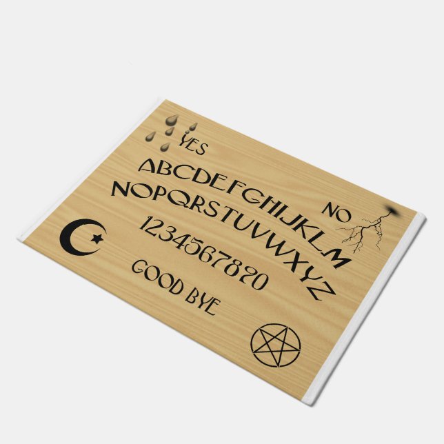 話す板 ドアマット (アングル)