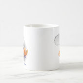 話す熱帯魚 コーヒーマグカップ (中央)
