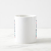 話す言葉が減って効果が上がる コーヒーマグカップ (中央)