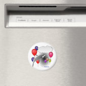 話す誕生日パーティードルフィン マグネット (インサイチュ (食洗機))