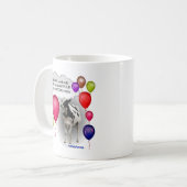 話す誕生日牛 コーヒーマグカップ (正面左)