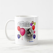 話す誕生日牛 コーヒーマグカップ (左)