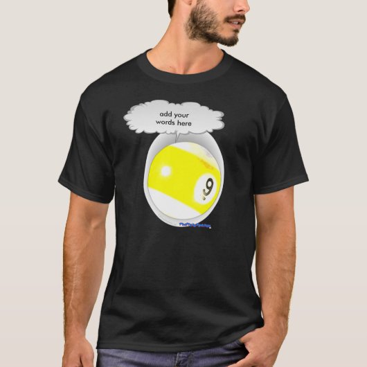 話す9球 Tシャツ (正面)