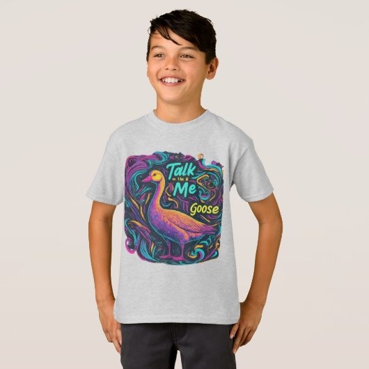 話す Tシャツ (正面フル)