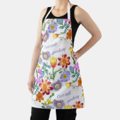 話せない、ガーデニング エプロン (インサイチュ)