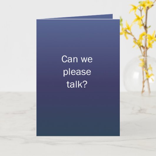 話せるか カード (黄色い花)