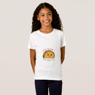 「話そうよ」キッズTシャツデザイン Tシャツ