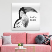 話そう キャンバスプリント (インサイチュ (リビング))