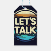 話そう ギフトタグ (正面)