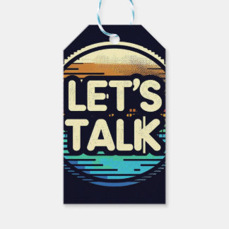 話そう ギフトタグ