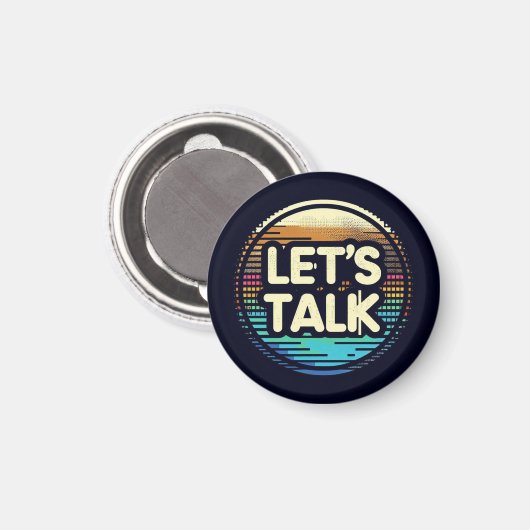 話そう マグネット (正面/裏面)