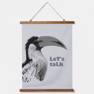 話そう 吊り下げ型タペストリー