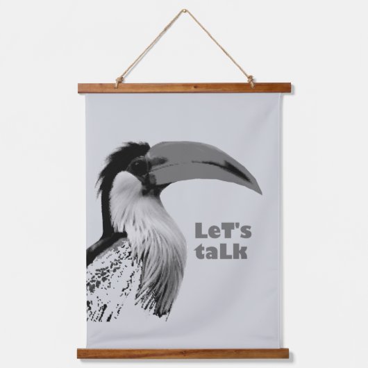 話そう 吊り下げ型タペストリー (正面)