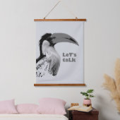 話そう 吊り下げ型タペストリー (寝室)