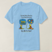話そう (12) Tシャツ (デザイン正面)