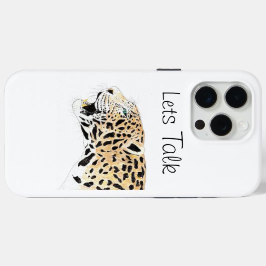 話そう Case-Mate iPhoneケース (裏面 (横))