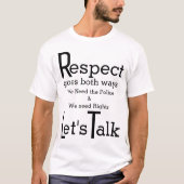 話そう Tシャツ (正面)