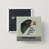 話たいそう 缶バッジ (正面&裏面)